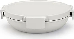 Brabantia Make & Take Lunchschüssel Aufbewahrungsbehälter light grey