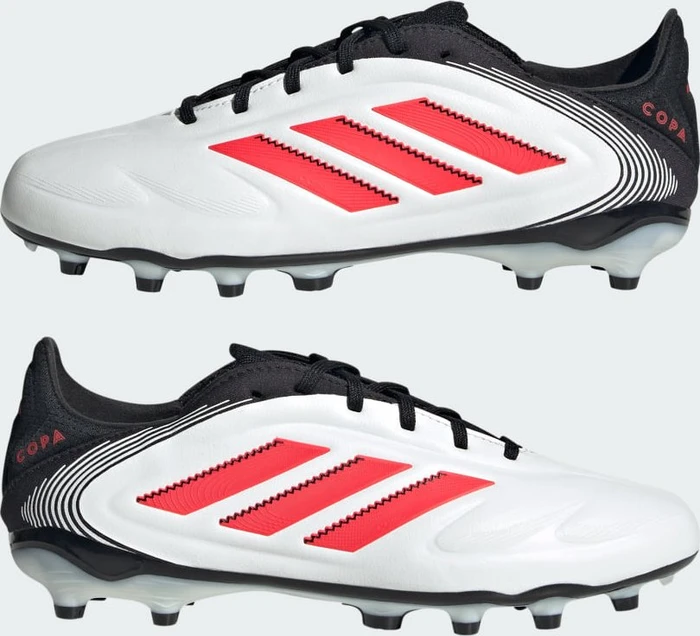 adidas Copa Pure 3 Elite FG/MG cloud white/lucid red/core black (Junior)