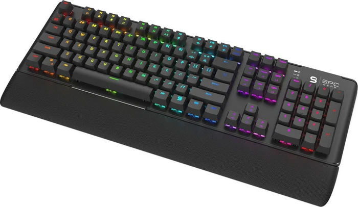 Endorfy SilentiumPC SPC Gear GK550 Omnis, Kailh BROWN, USB, US