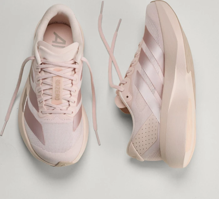 adidas Adizero Evo SL wonder quartz/grey/wonder taupe (Damen)