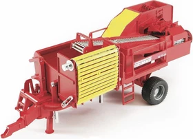 Bruder Profi-Serie Grimme SE 75-30 Kartoffelvollernter mit 80 Kartoffelimitaten