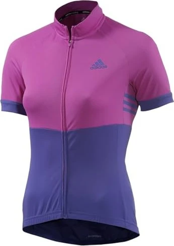 adidas Response Team Trikot kurzarm flash pink/night flash/black (Damen)