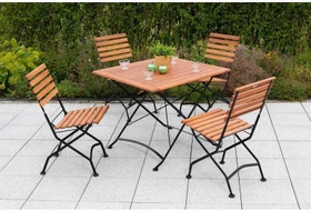 Merxx Schlossgarten Gartenmöbel-Set, 5-tlg.