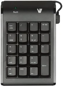 V7 USB Numeric Keypad, USB