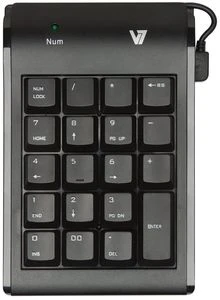 V7 USB Numeric Keypad, USB