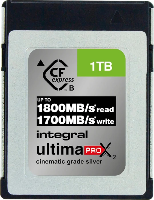Integral ultima PRO X2 Cinematic Silver Series