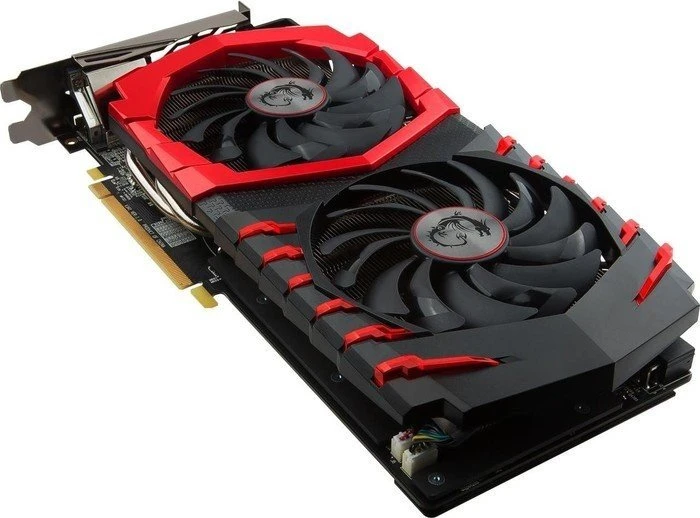 MSI Radeon RX 480 Gaming X 8G, 8GB GDDR5, DVI, 2x HDMI, 2x DP