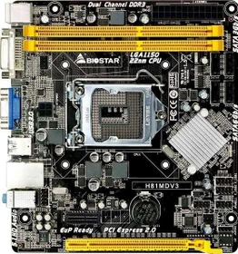 Biostar H81MDV3 (Intel 1150)
