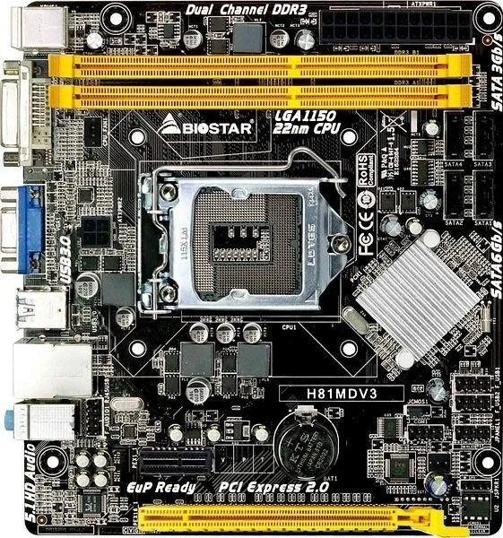 Biostar H81