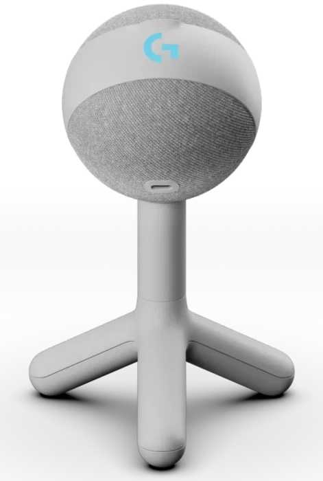 Logitech Yeti Orb weiß