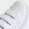 adidas Advantage Base 2.0 cloud white/green (Junior) Vorschaubild