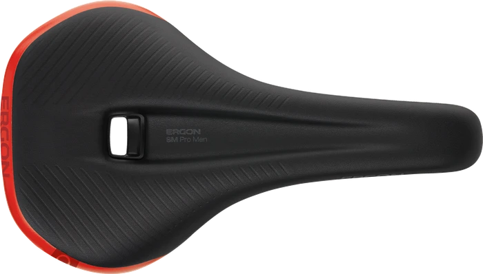 Ergon SM Pro M/L 160mm Sattel risky red (Herren)
