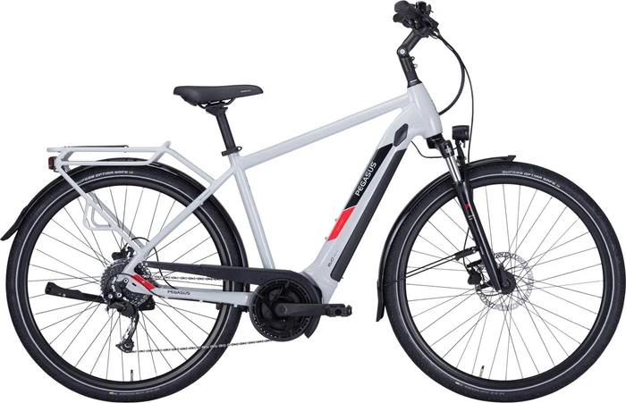 Pegasus Solero Evo 9 400Wh cool grey Modell 2022 (Herren)