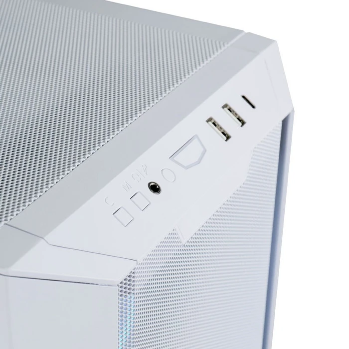 Lian Li LANCOOL III RGB White, weiß, Glasfenster
