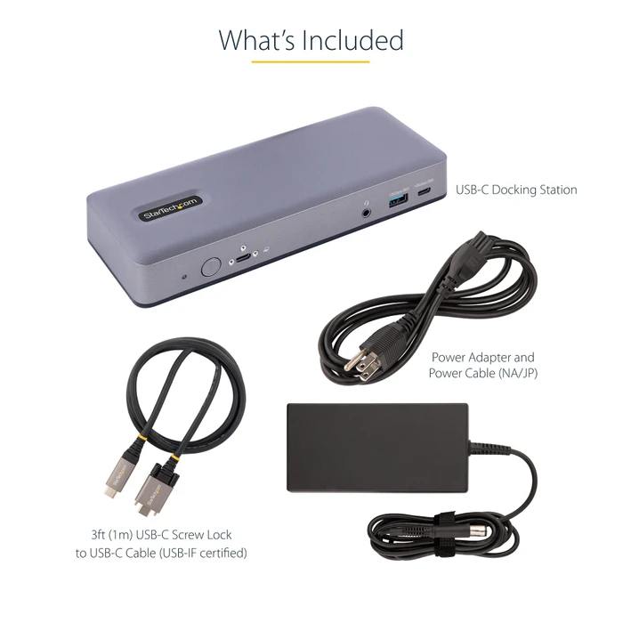 StarTech Google Chromebook Dockingstation, USB-C 3.1 [Buchse]