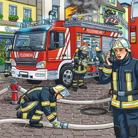 Ravensburger Puzzle Helfer in der Not