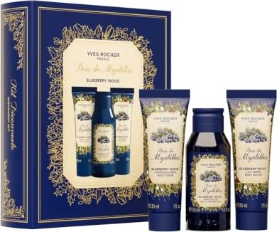 Yves Rocher Entdeckungsset Pflegeroutine Heidelbeerhain