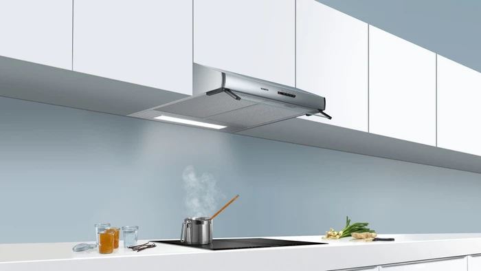 Siemens iQ100 LU63LCC50 Unterbau-Dunstabzugshaube