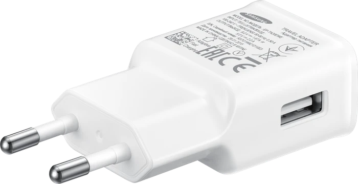 Samsung AFC Travel Adapter (15W Schnellladefunktion) ohne Kabel weiß