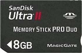 SanDisk Ultra II Memory Stick PRO Duo 8GB (SDMSPDH-8192)