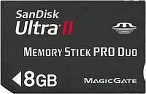 SanDisk Ultra II Memory Stick PRO Duo 8GB