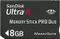 SanDisk Ultra II, Memory Stick Pro Duo Vorschaubild