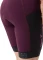 Vaude Kuro Tights Fahrradhose kurz cassis (Damen) Vorschaubild