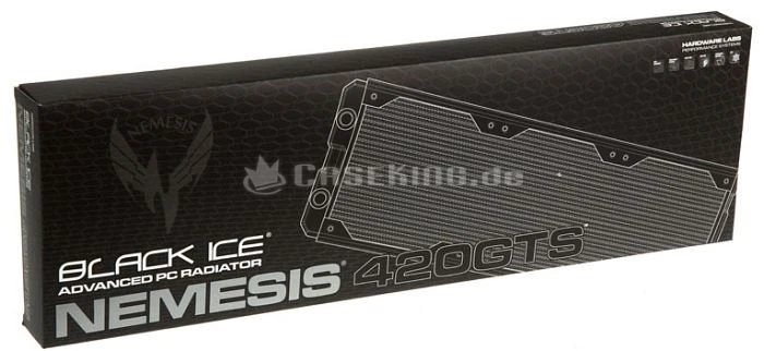 Hardware Labs Black Ice Nemesis 420GTS, schwarz