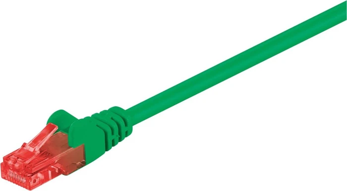 goobay Patchkabel, Cat6, U/UTP, RJ-45/RJ-45