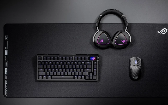 ASUS ROG Azoth Extreme Gaming Keyboard, PBT, hot-swap, ROG NX SNOW, USB/Bluetooth, ND