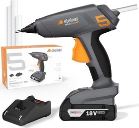 Steinel PRO MobileGlue 5011 AMP Akku-Heißklebepistole inkl. Akku 2.0Ah