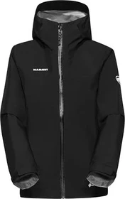 Mammut Crater Light HS Hooded Funktionsjacke schwarz (Damen)