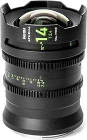 Nisi Athena Prime 14mm T2.4 ohne Drop-In-Filter für Fujifilm G