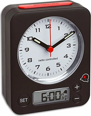 TFA Dostmann Combo 60.1511.01.05 schwarz/rot