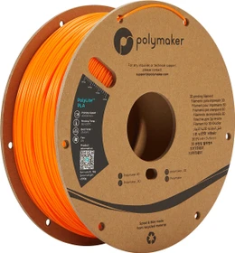 Polymaker PolyLite PLA, Himmelblau, Spule, 1.75mm, 1.00kg