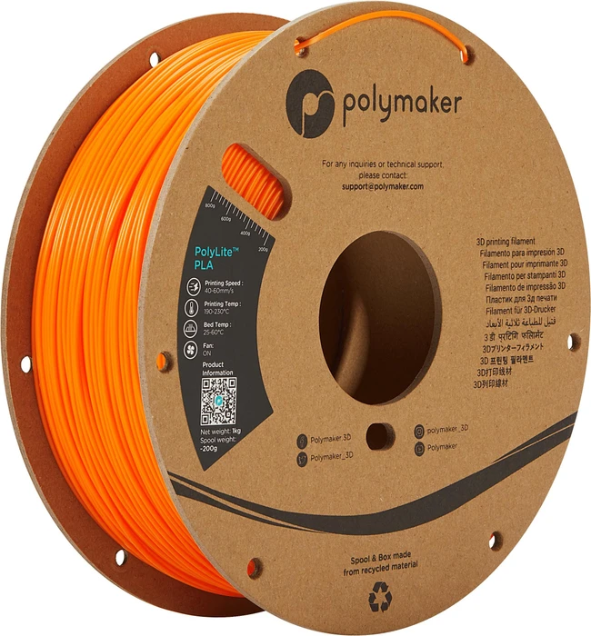 Polymaker PolyLite PLA, 3D-Druck Filament