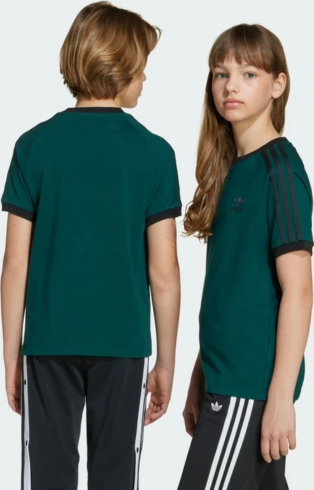 adidas 3-Streifen T-Shirt kurzarm aurora ivy (Junior)