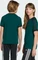 adidas 3-Streifen T-Shirt kurzarm aurora ivy (Junior) Vorschaubild