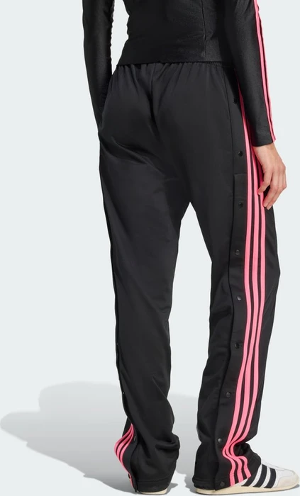 adidas Adibreak Trainingshose lang black/lucid pink (Damen)