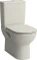 Laufen Lua Stand-WC für aufgesetzten Spülkasten, Tiefspüler, spülrandlos, Abgang waagrecht/senkrecht Vorschaubild