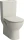 Laufen Lua Stand-WC für aufgesetzten Spülkasten, Tiefspüler, spülrandlos, Abgang waagrecht/senkrecht pergamon (H8240810490001)