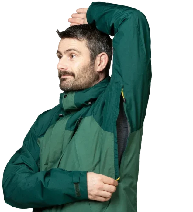 Mountain Equipment Nanda Devi Funktionsjacke fern/pine (Herren)