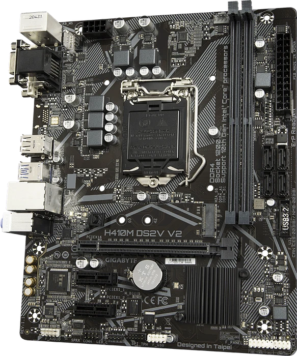 GIGABYTE H410M DS2V V2 (Rev. 1.1) (Intel 1200)