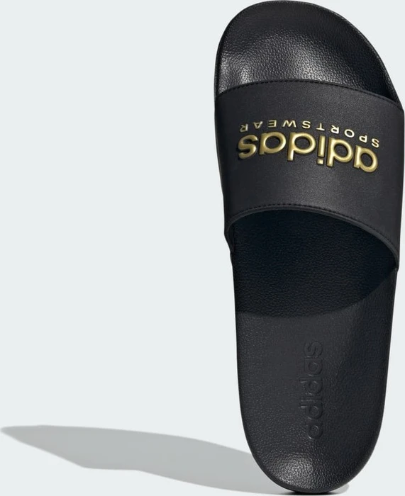 adidas Shower Adilette core black/matte gold