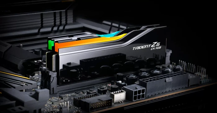 G.Skill Trident Z5 CK RGB schwarz CUDIMM 48GB Kit, DDR5-8200, CL40-52-52-131