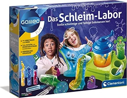 Clementoni Galileo Das Schleim-Labor