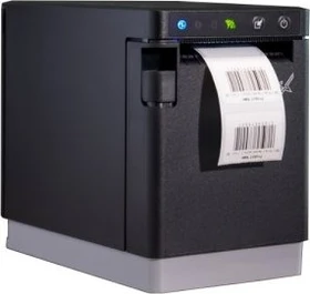 Star Micronics mC-Label2 X4 MCL21CWBI LBL BK EU+UK, schwarz, USB-C, LAN, WLAN, BT, Thermodirekt