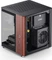 Jonsbo TK-0 Black, schwarz/braun, Glasfenster, Mini-ITX Vorschaubild