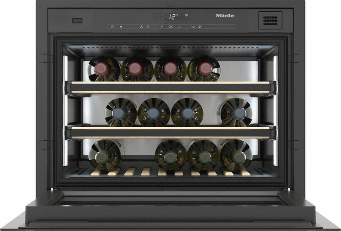 Miele KWT 7112 iG obsidianschwarz