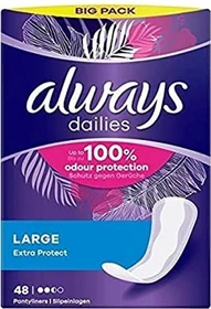 Always Dailies Extra Protect large, 48 Stück